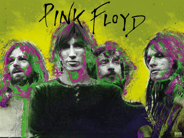 Pink Floyd Poster Music Wall Art Print