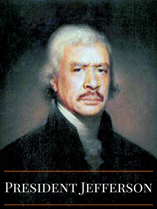 President George Jefferson Poster