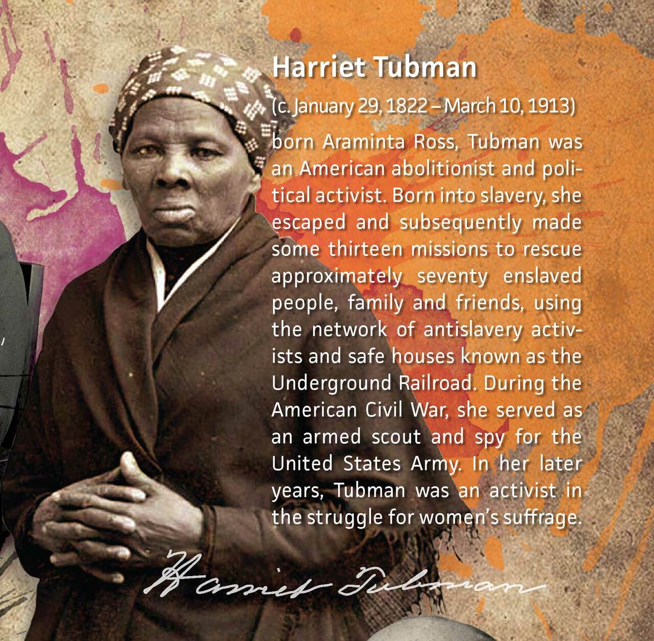 Harriet Tubman