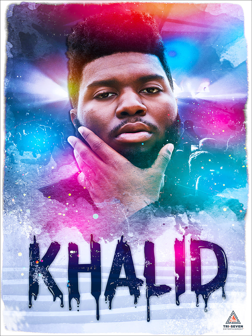 Khalid Poster Wall Art Print