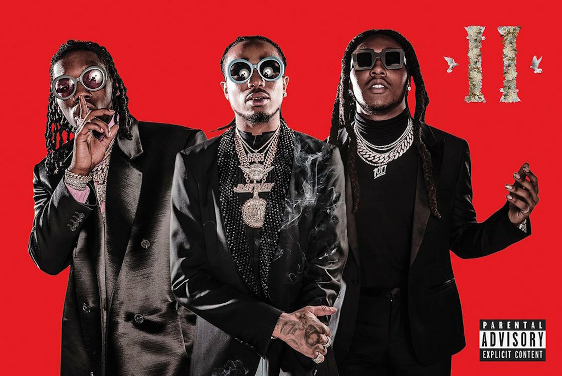 Migos Poster Culture II Music Wall Art Large Print