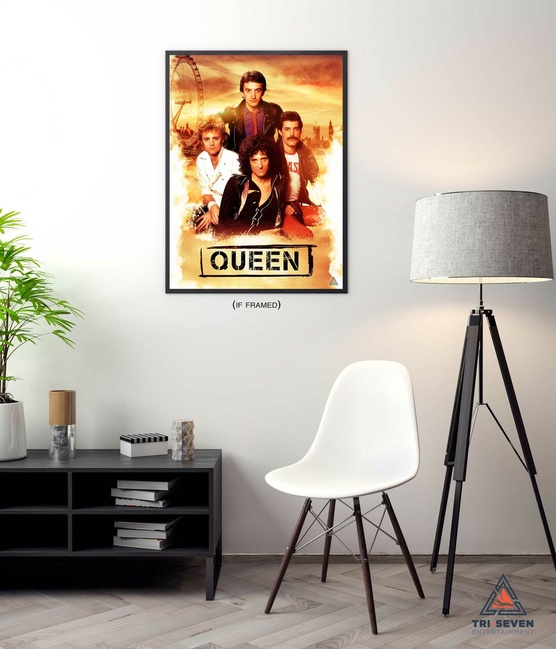 Queen Poster Music Wall Art Print