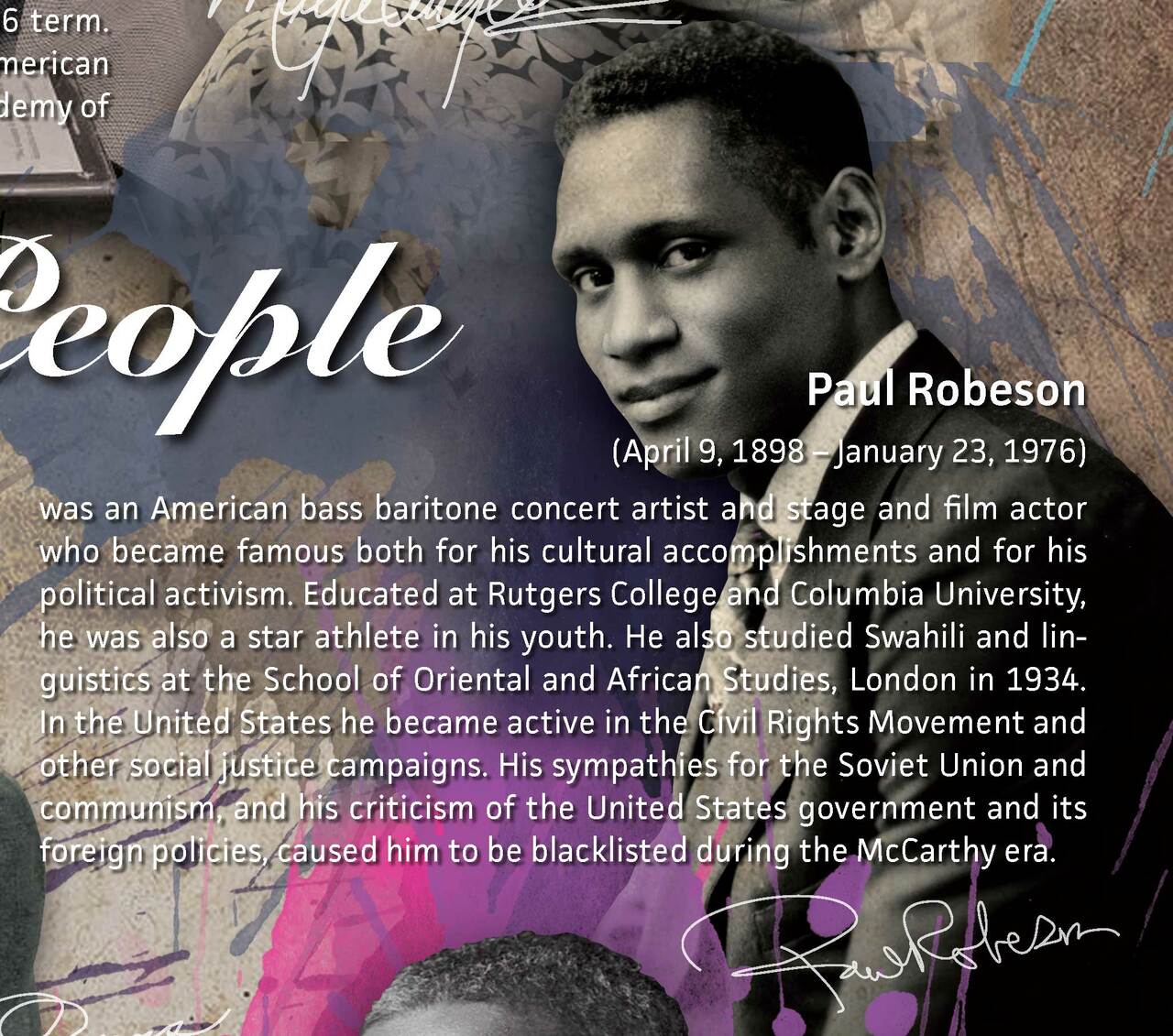 paul robeson