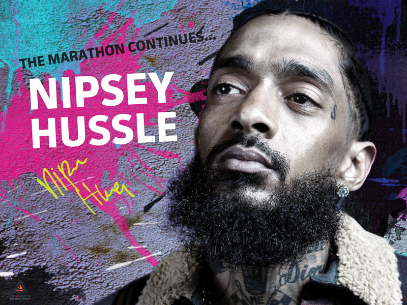 Nipsey Hussle Poster The Marathon Continues Art Print