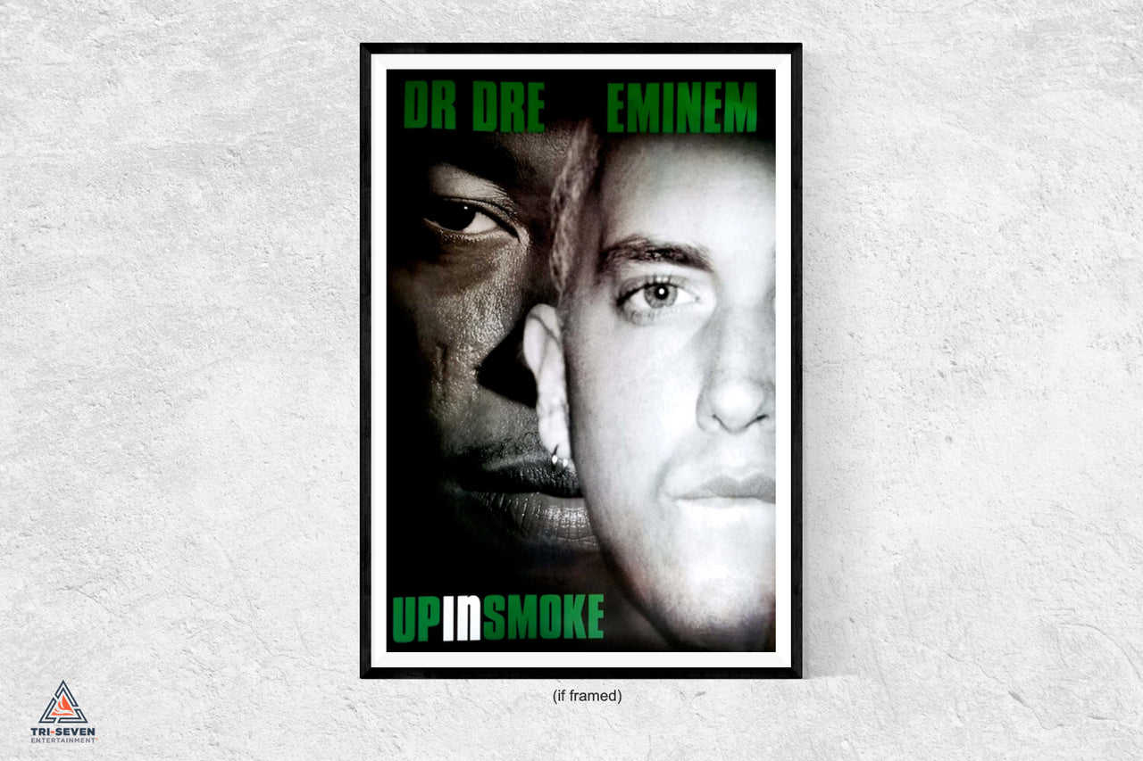 dr dre and eminem poster