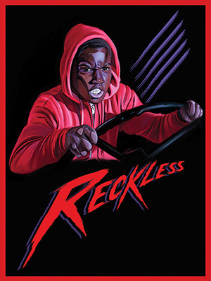 Reggie the Reckless Poster Friday the 13th Part 5 Art Print (18x24)