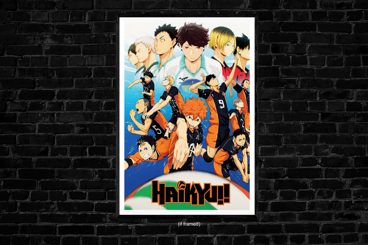 haikyu poster