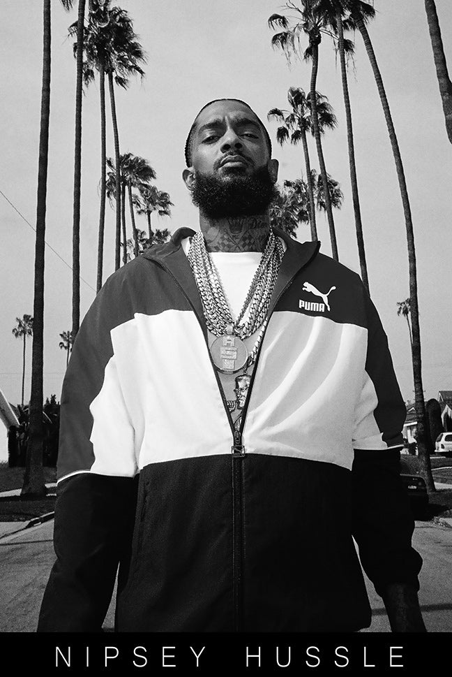 Nipsey Hussle Poster South Central Large Wall Print