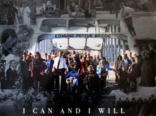Selma March Poster 50th Anniversary (18x24)