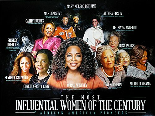 Famous African American Women Poster