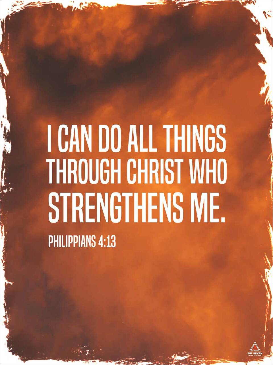 Philippians 4:13 Poster I Can Do All Things Through Christ