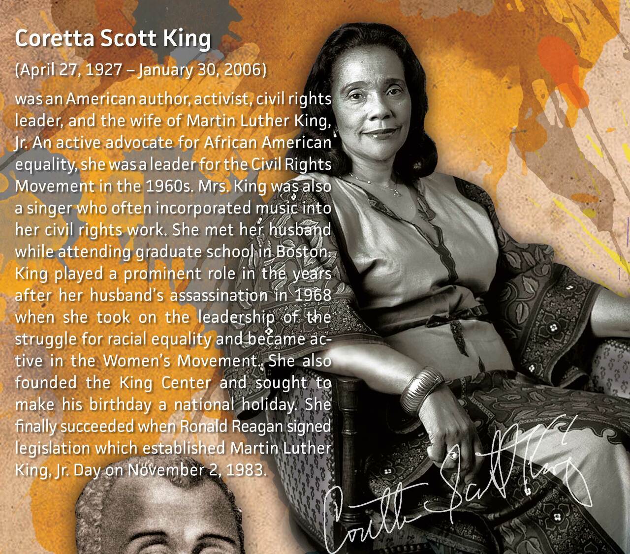 coretta scott king