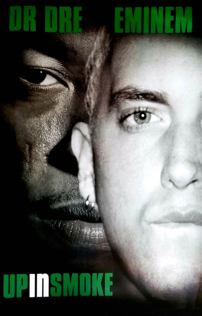 dr dre and eminem poster