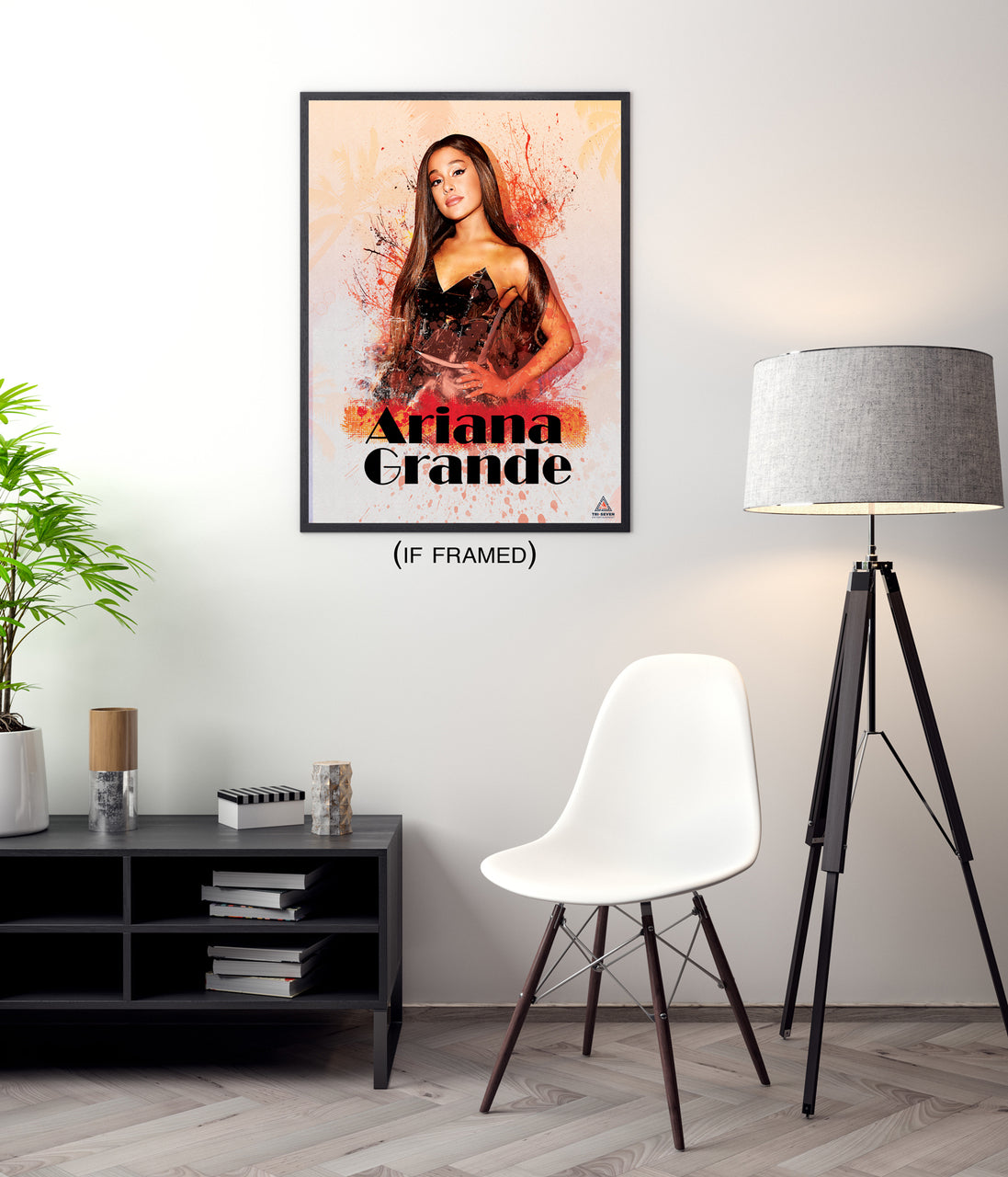 Ariana Grande Poster Wall Art Print