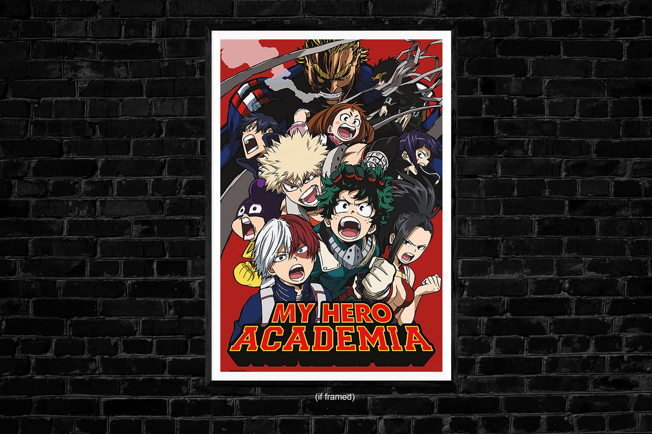  My Hero Academia 2 Poster