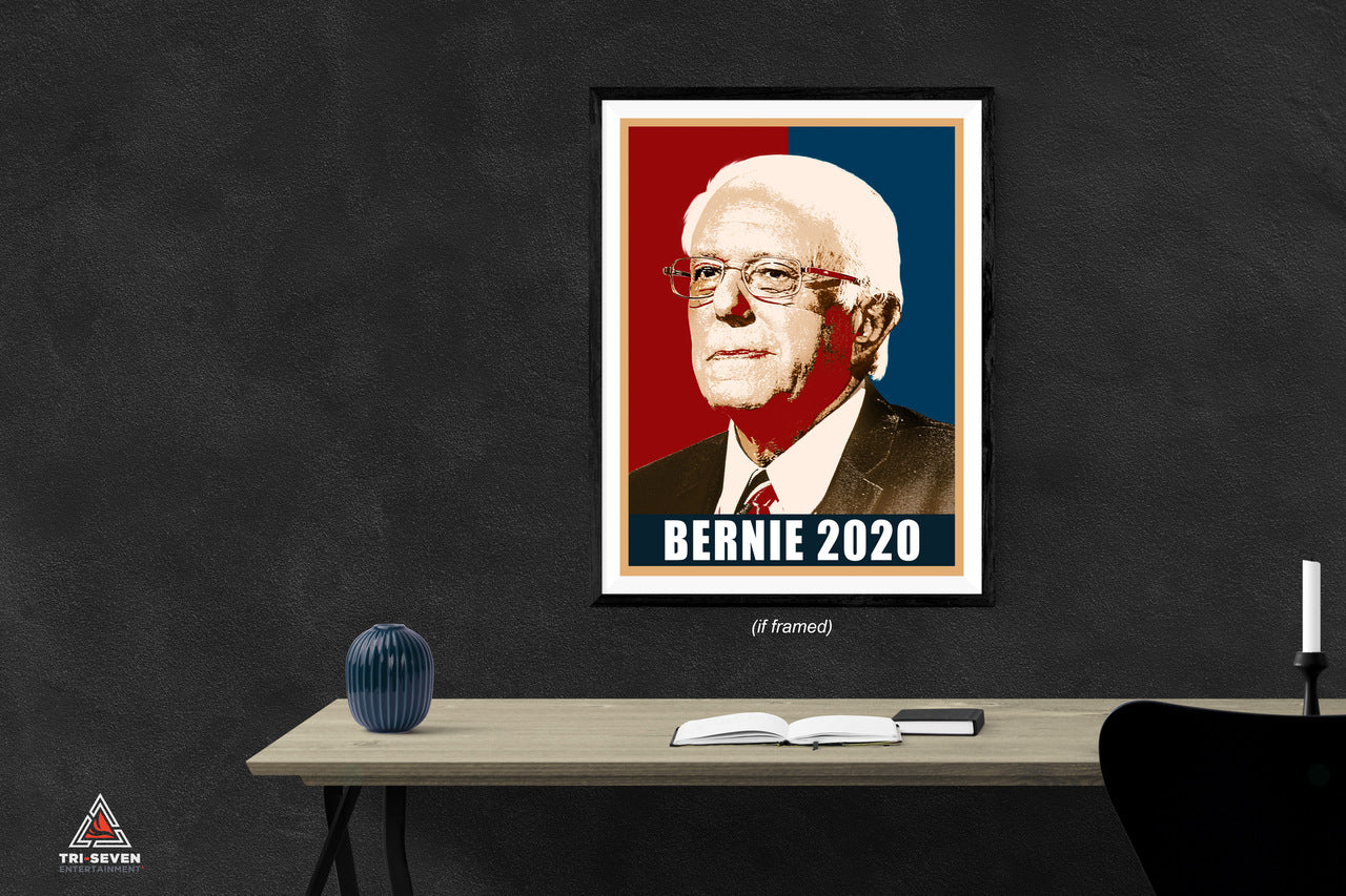 Bernie Sanders poster art