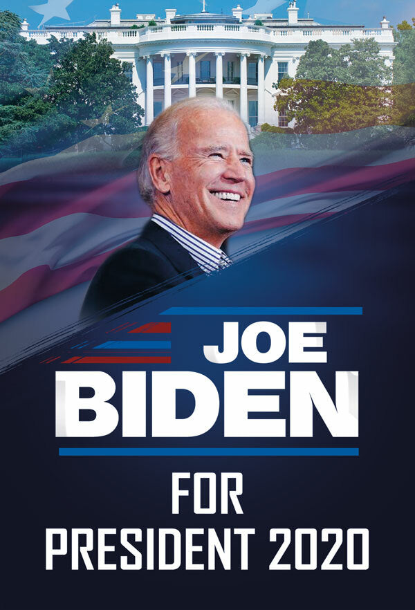 Joe Biden for President poster