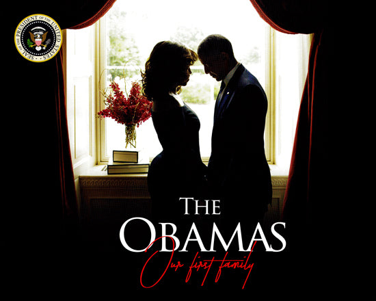 The Obamas poster photo.