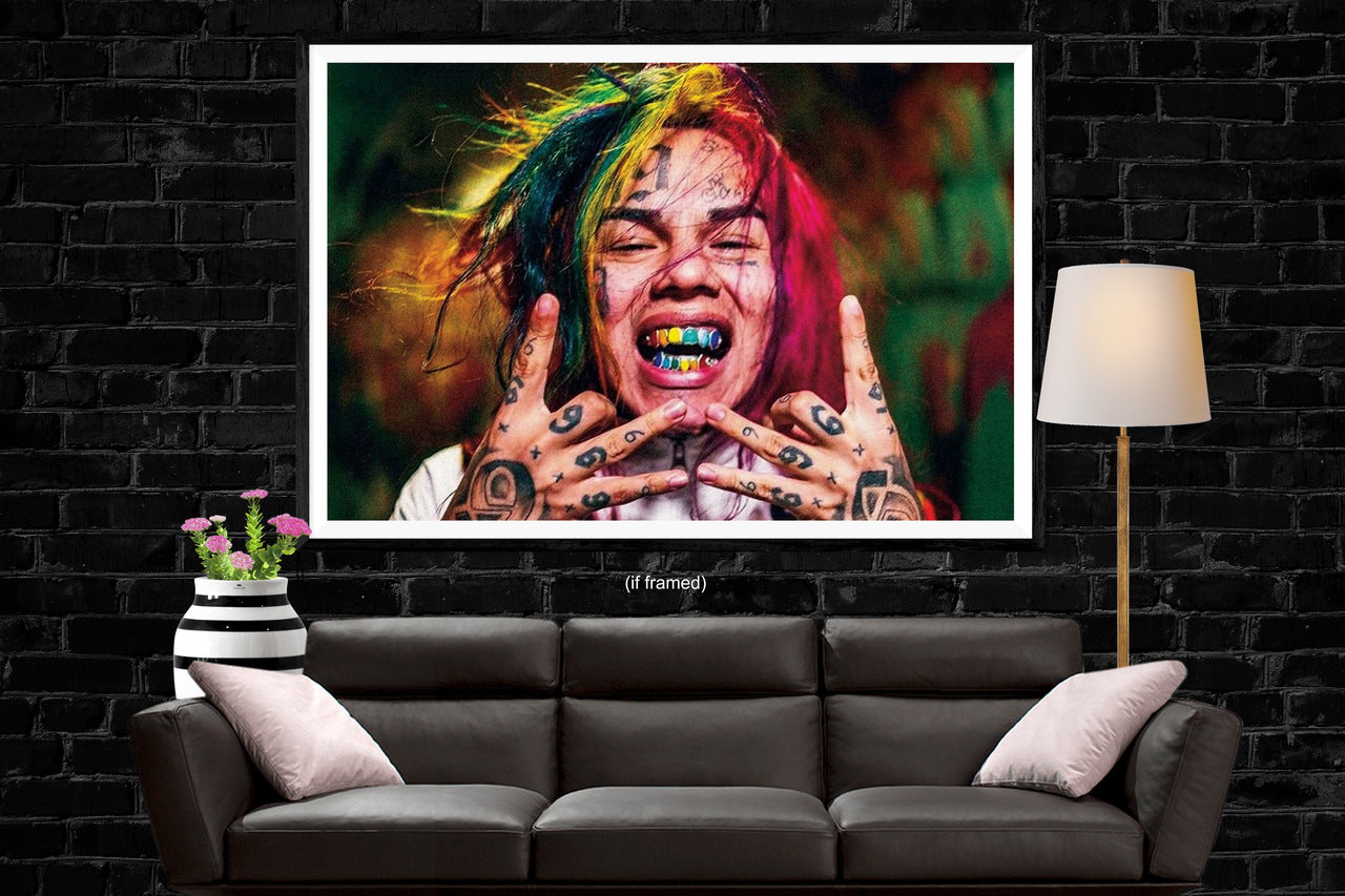 Tekashi69 Poster