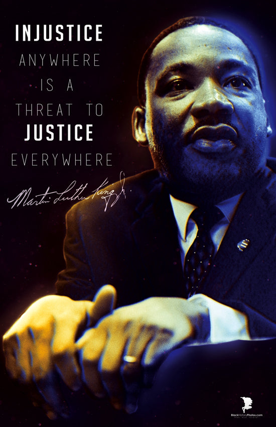 Martin Luther King Jr poster.