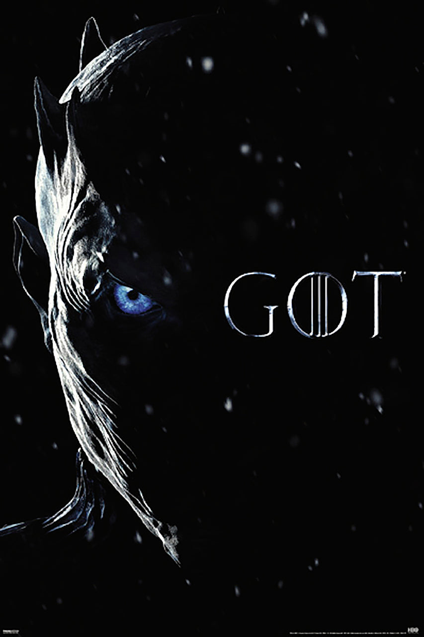 game of thrones poster star eyes