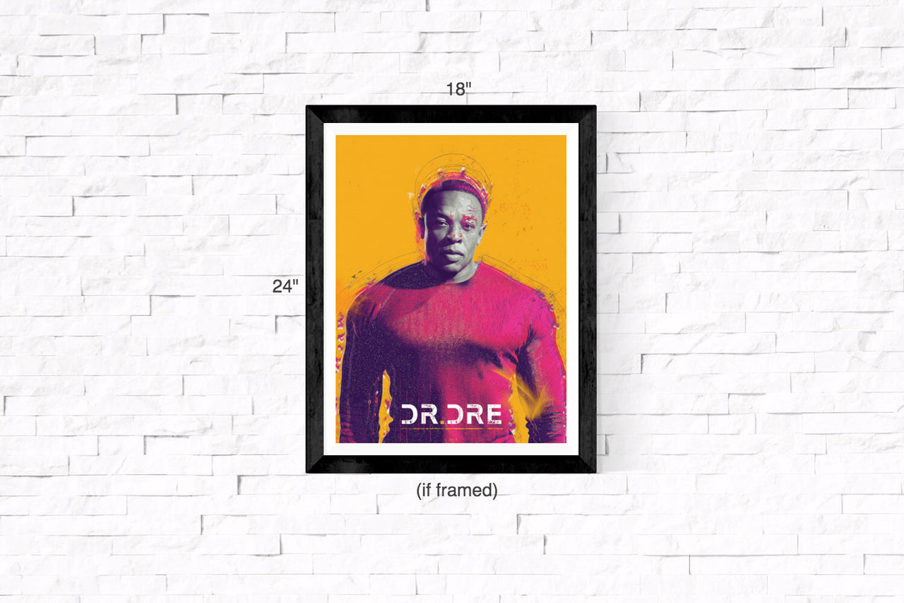 Dr Dre Poster Producer Rapper Music Photo Art Print