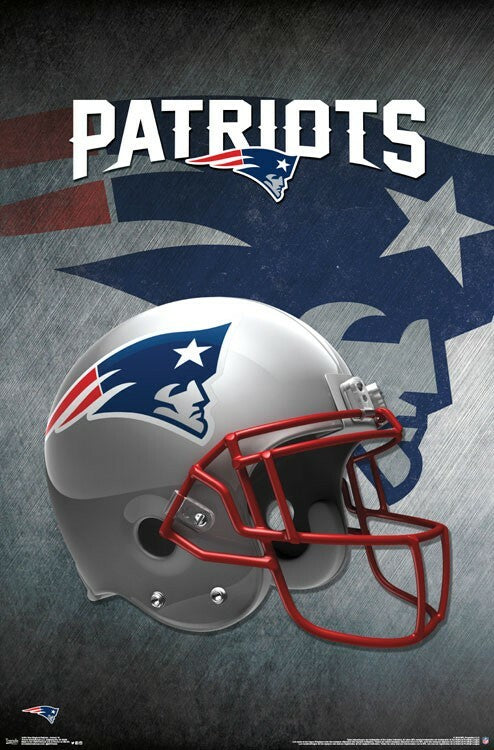 New England Patriots Poster