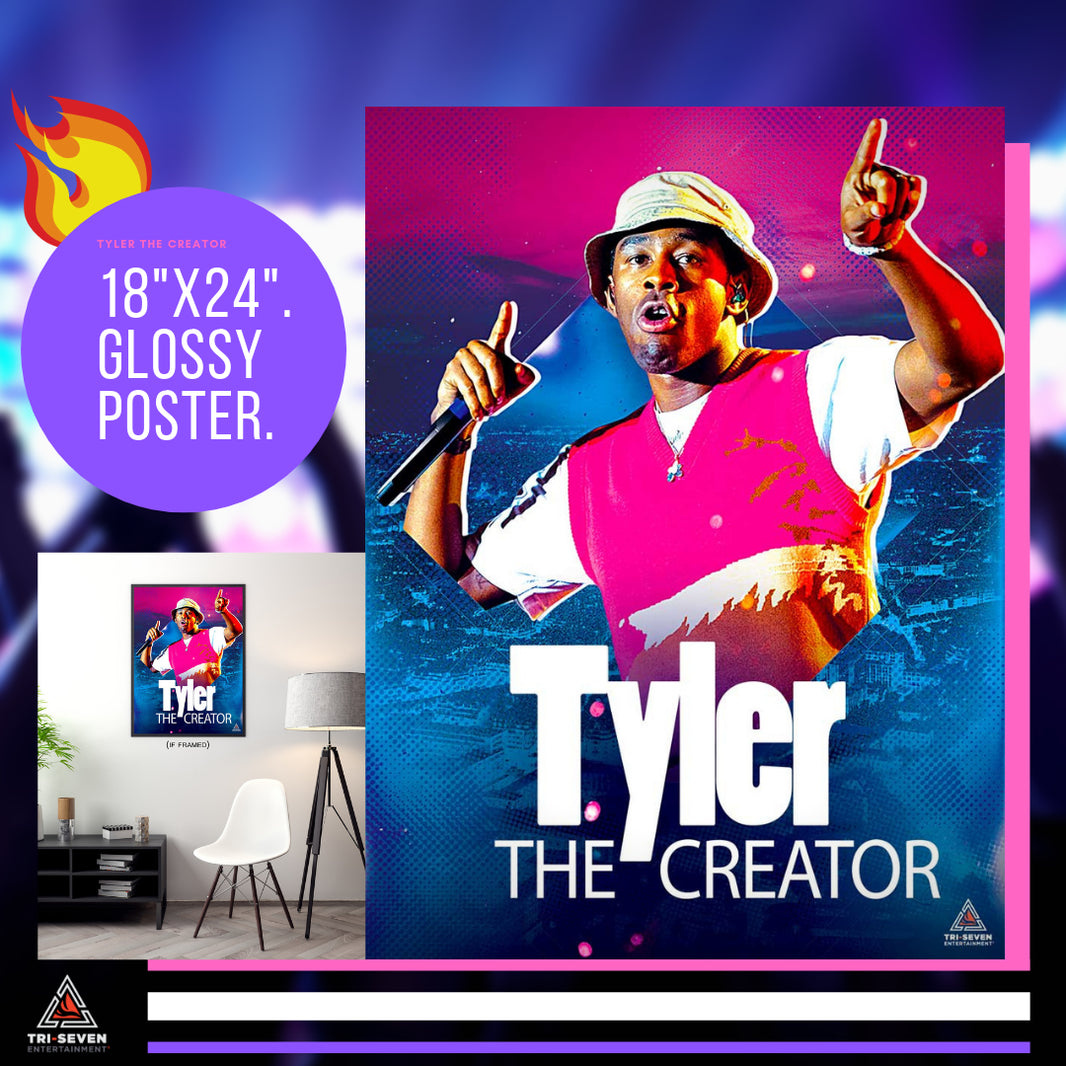 Tyler The Creator Poster Wall Art Print (18