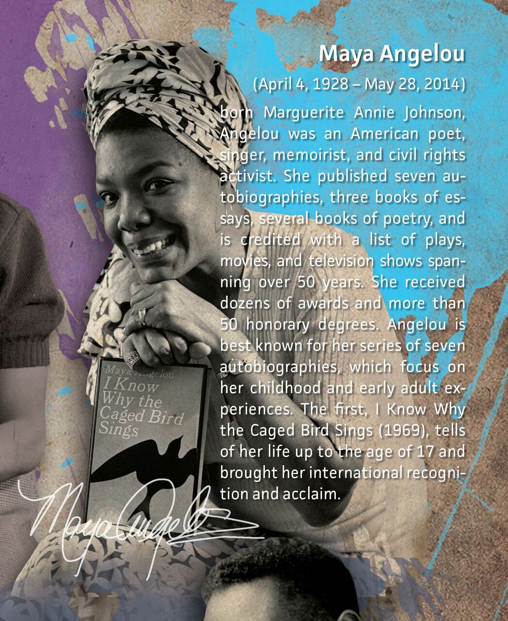 maya angelou