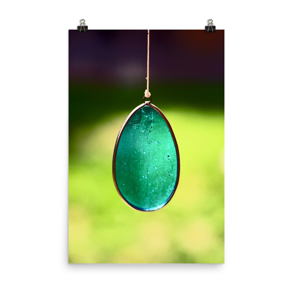 Wind Chime Poster Photo
