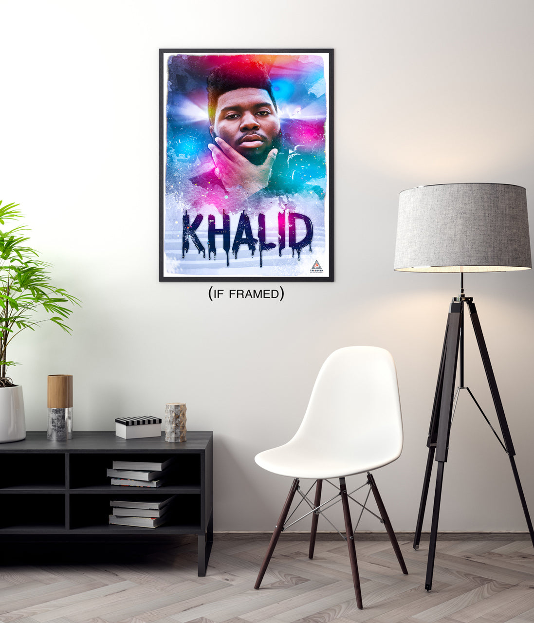 Khalid Poster Wall Art Print