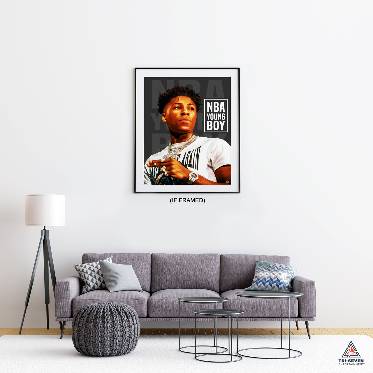NBA YoungBoy Poster