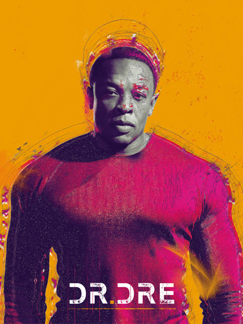 Dr Dre Poster Producer Rapper Music Photo Art Print