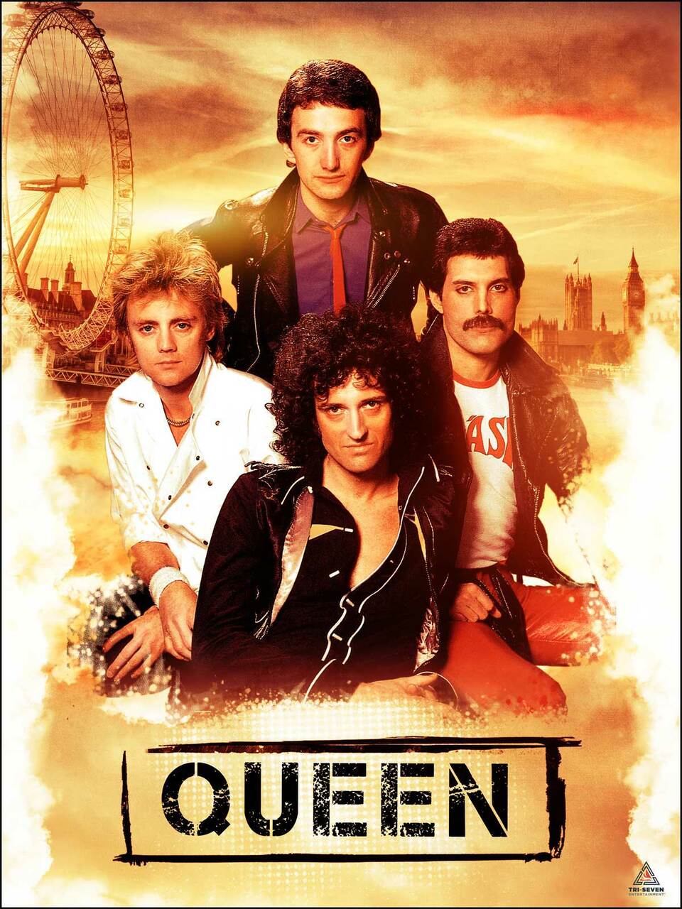 Queen Poster Music Wall Art Print