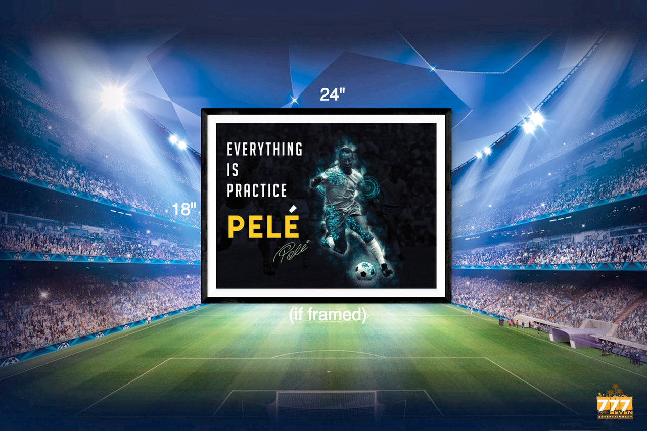 Pelé Poster