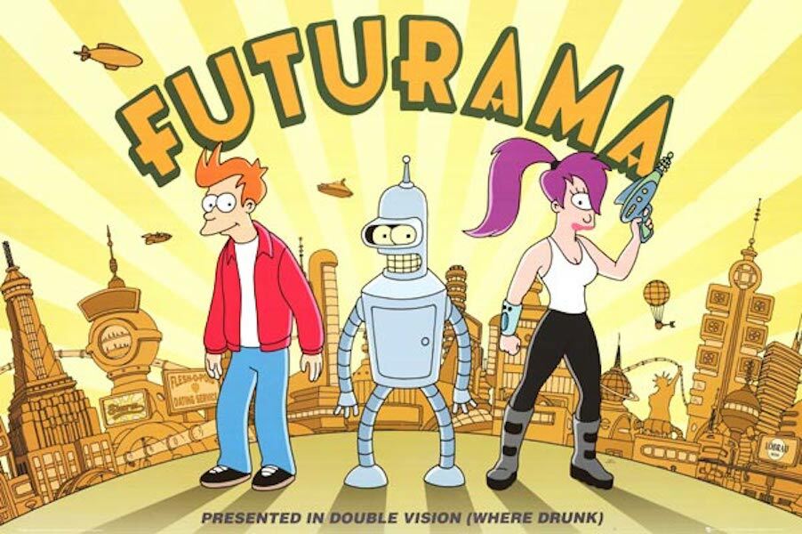 Futurama Poster