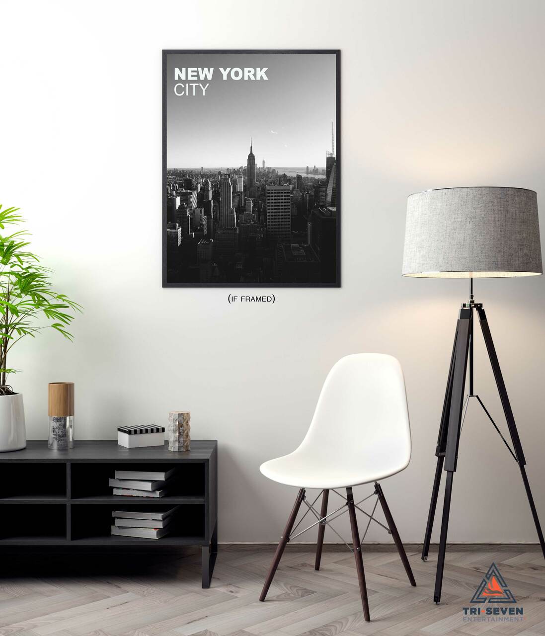 New York City Poster Empire State Building